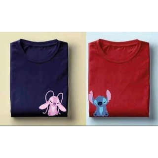 เสื้อยืด STITCH พิมพ์ลาย COD (unisex) U,U