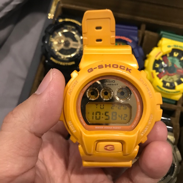 G-Shock DW-6900SB-9 ครับ