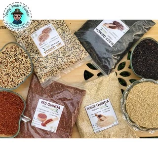 (มี อย.)Quinoa ควินัว ขาว แดง ดำ สามสี 500 กรัม
