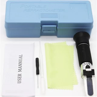 [ส่งไว ส่งจากไทย ทุกวัน] เครื่องวัดความหวาน 0-32% Brix (BRIX Refractometer)