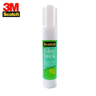 กาว SCOTCH Glue Stick กาวแท่ง สีขาว 7.08g