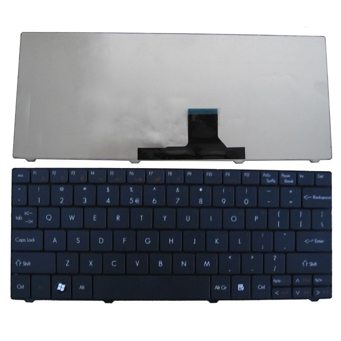 Acer Aspire One ZA3 ZA5 ZA8 MS2297 MS2296 MS2298 Keyboard คีย์บอร์ด เอเซอร์
