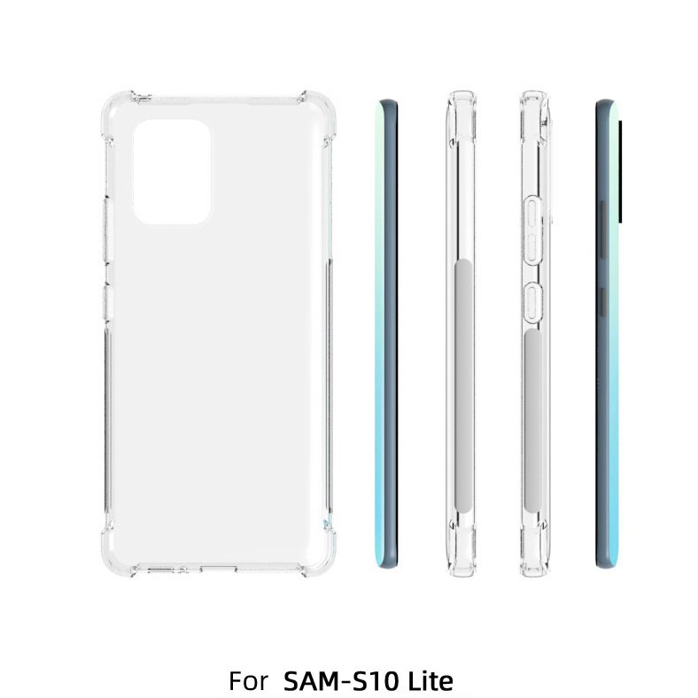 เคสใสนิ่ม กันกระแทก Samsung Galaxy Note 10 lite /S10 lite ใส ขอบกันกระแทก  เคส TPU นิ่มกันกระแทก ราคา ถูกที่สุด ดีลบีเคเค แกลเลอรีภาพที่ 6