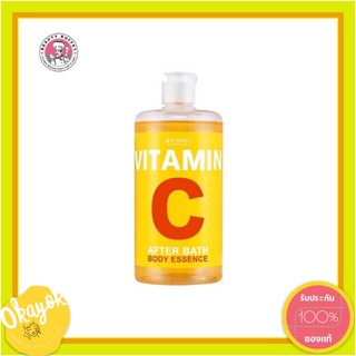 SCENTIO VITAMIN C AFTER BATH BODY ESSENCE เซนทิโอ วิตามินซี อาฟเตอร์ บาธ บอดี้ เอสเซ้นส์ (450ML.)