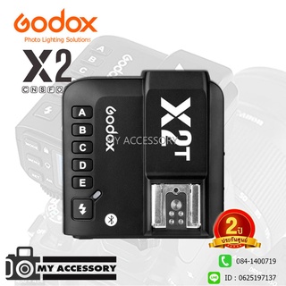 Godox Wireless Flash Trigger X2T - TTL แฟลชทริกเกอร์ ตัวส่งแฟลชไร้สายแบบออโต้ ประกันศูนย์ 2 ปี