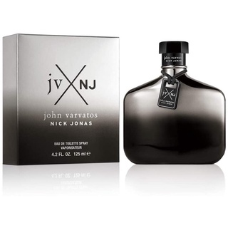 น้ำหอม แท้100% John varvatos Nick Jonas Jv X Nj silver edition edt 125ml