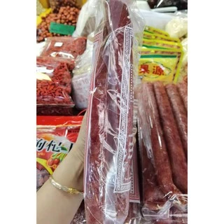 กุนเชียง เจ๊เล็ก รสดี อร่อย สะอาด ถูกหลักอนามัย ถุงละ1กิโล（腊肠1公斤Y38）