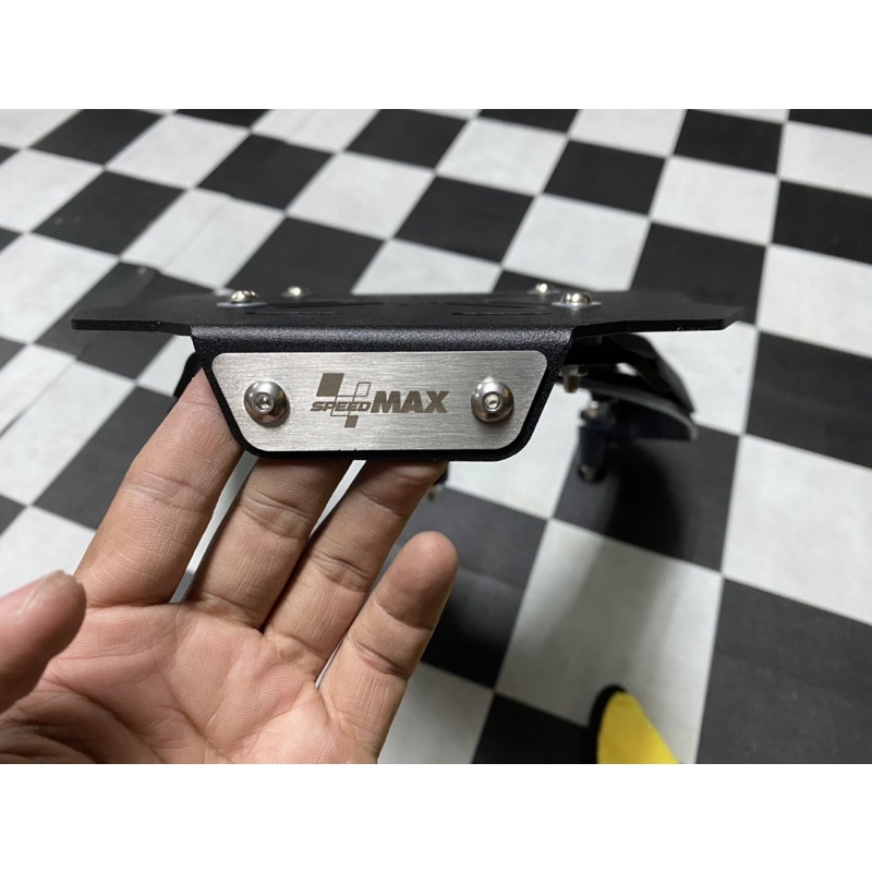 แล็คท้ายGpx Drone งานตรงรุ่น เหล็กหนา 4มิล พ่นด้วยสีพาวเดอโค้ทกันสนิม - รูปที่ 2