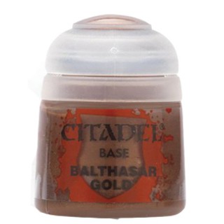 Citadel : BASE: BALTHASAR GOLD (12ML)  สีอะคริลิคสำหรับทาโมเดล