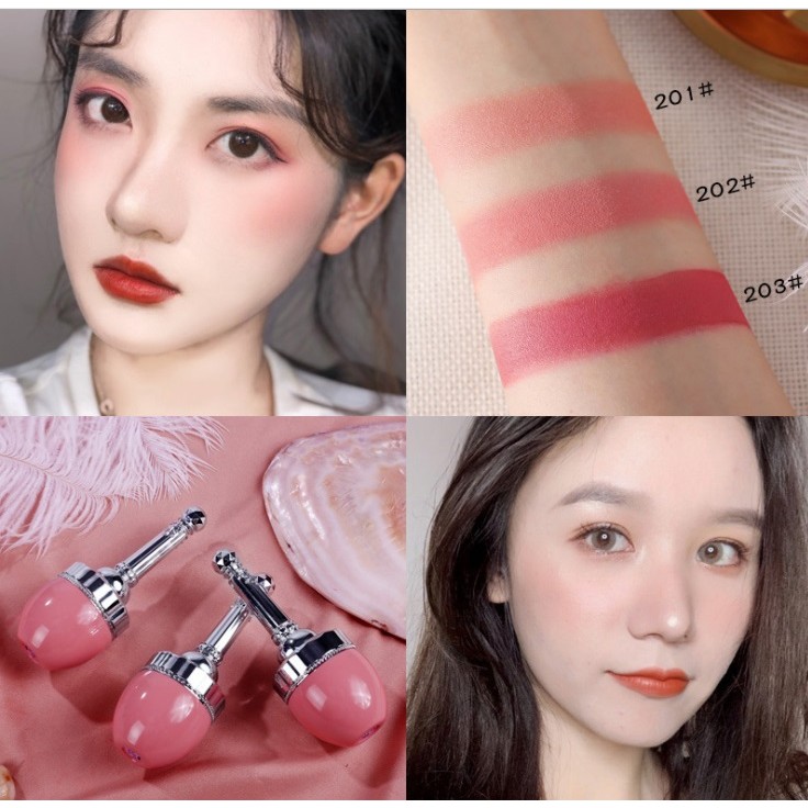 *ส่งจากไทย*NEW! XIXI LIGHT COLOR & SHNY BLUSHER 2.5 g. บลัชออน เนื้อดี ติดทนนาน เฉดสีสวยยย รหัส 65034