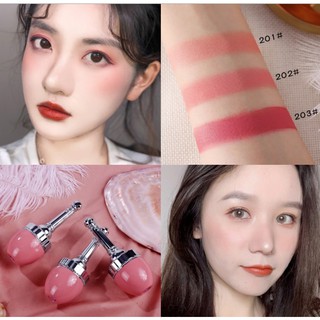 NEW! XIXI LIGHT COLOR &amp; SHNY BLUSHER 2.5 g.  บลัชออน เนื้อดี  ติดทนนาน เฉดสีสวยยย   รหัส 65034