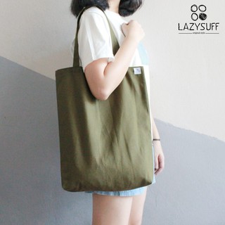 Canvas Bag ( Seaweed : M ) by Lazysuff