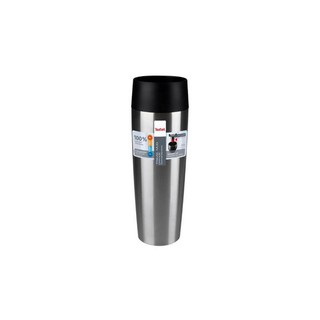 กระติกสุญญากาศ 0.36L TEFAL TRAVEL MUG เงิน | TEFAL | K3080124 เครื่องมือทำอาหาร เครื่องมือทำอาหาร มหกรรมลดยกครัว กระติกส