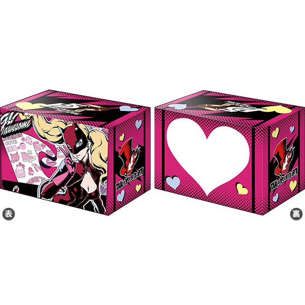 Bushiroad Deck Holder Collection V2 Vol.1027 Persona 5 The Royal "Panther" - กล่องการ์ด, กล่องใส่การ