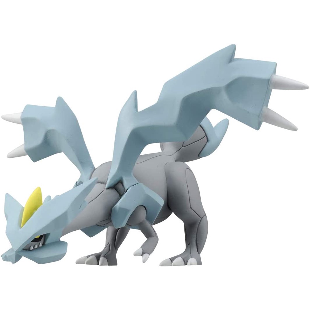 Direct from Japan Takara Tomy "Pokémon Moncolle ML-24 Kyurem" Pokemon Figure Toy 4 Years Old and Over Passed Toy Safety Standards ST Mark Certified Pokemon TAKARA TOMY