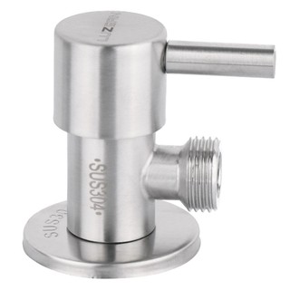 วาล์วและสต๊อปวาล์ว สต๊อปวาล์ว 1ทาง LUZERN LS-V211 ก๊อกน้ำ ห้องน้ำ STOP VALVE LUZERN LS-V211