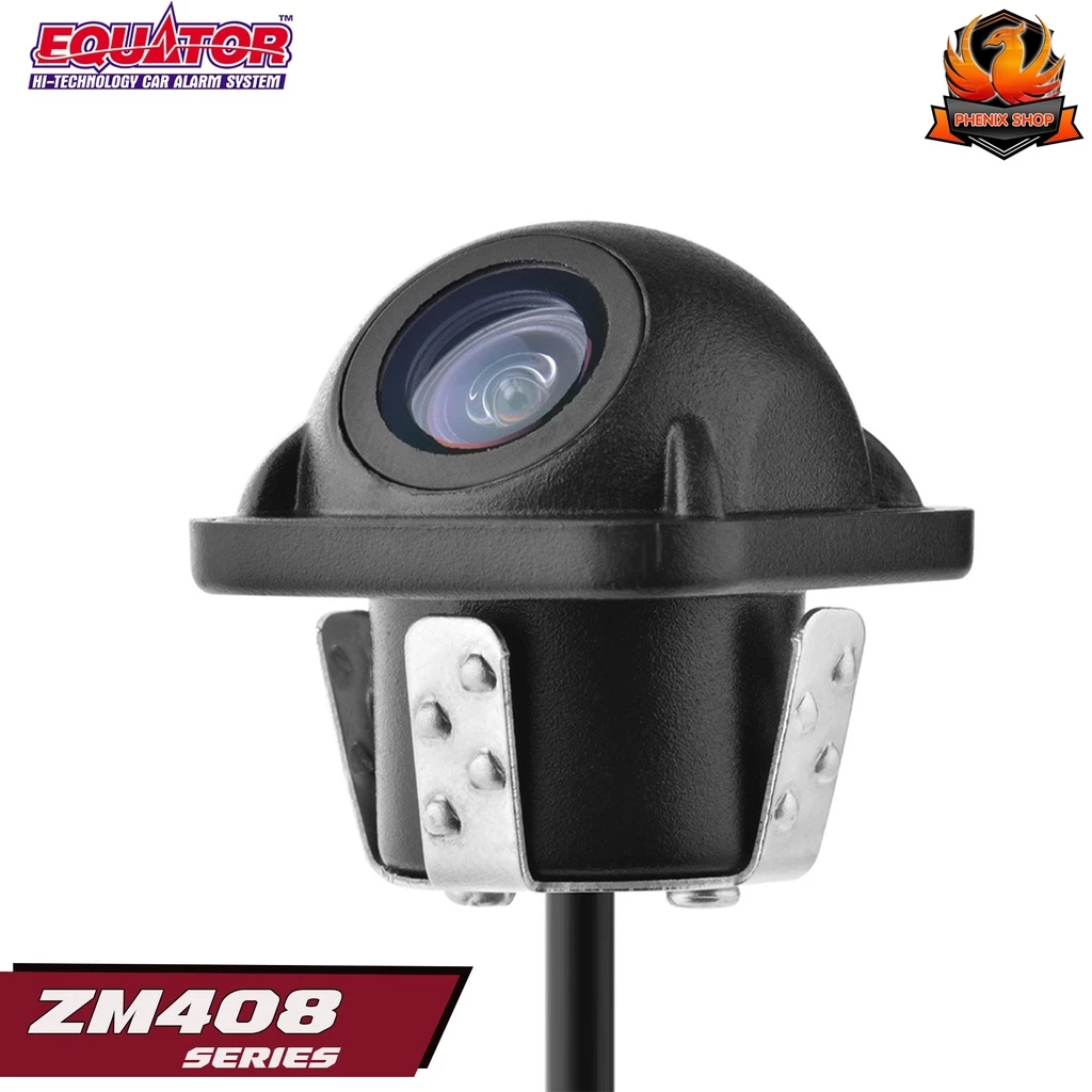 กล้องถอยหลังติดรถยนต์แบบเจาะ EQUATOR Rear Camera รุ่น ZM408 กล้องมองหลัง ติดกับวิทยุ จอ2ดิน จอแอนดรอยตรงรุ่น กัยชนรถเก๋ง thumbnail 5