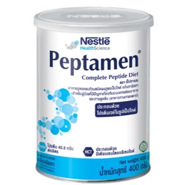 Peptamen เป็ปทาเมน กระป๋อง 400 กรัม อาหารทางการแพทย์