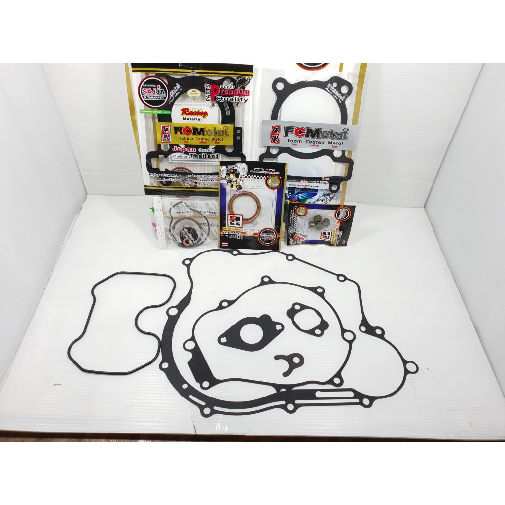 (R15) ชุดปะเก็นชุดใหญ่ Fcci รุ่น Yamaha R15 ปี 2014,Mslaz,Exciter - รูปที่ 2