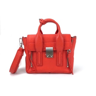 New 3.1 Phillip Lim สีแดงอมส้ม