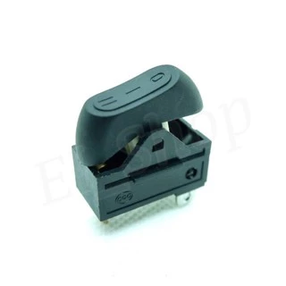 สวิทซ์ไดร์เป่าผม (ดำ - แดง) 3 ระดับ 3 ขา 10A 250VAC / 15A 125VAC