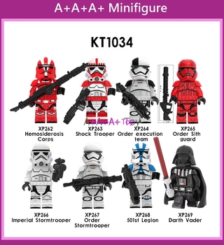  ของเล่นตัวต่อ  Minifigures Kt 1034