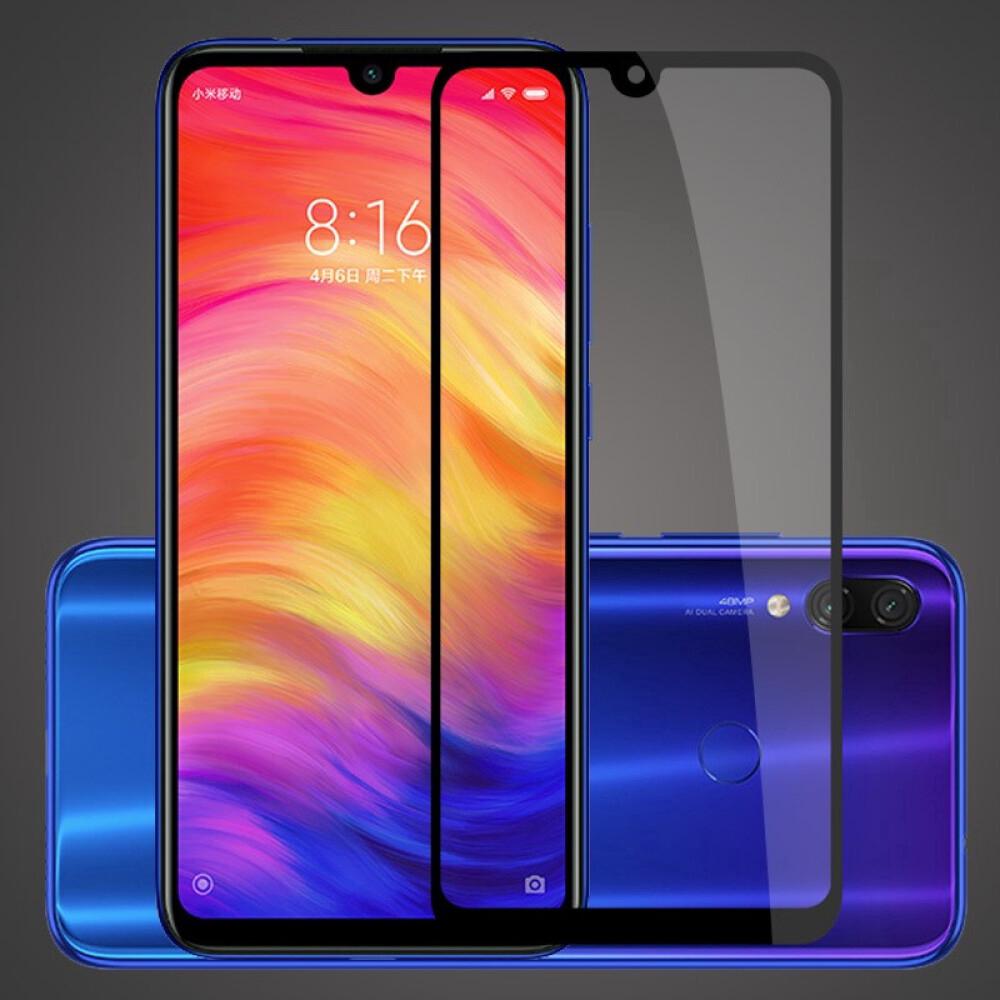 xiaomi redmi note 7 pro/redmi 7 กระจกนิรภัยหน้าจอเต็มรูปแบบ