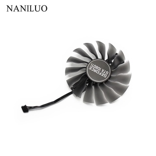 New Original GAA8S2U FD10015H12S DC12V 0.45A for PALIT GTX1080Ti/1080/1070Ti/1070 Graphics card cooling fan