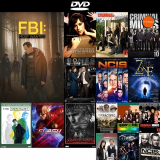 DVD หนังขายดี FBI Most Wanted Season 2 เอฟบีไอ หน่วยล่าบัญชีทรชน ซีซั่น 2 ( 15 ตอนจบ ) ดีวีดีหนังใหม่ CD2022 มีปลายทาง