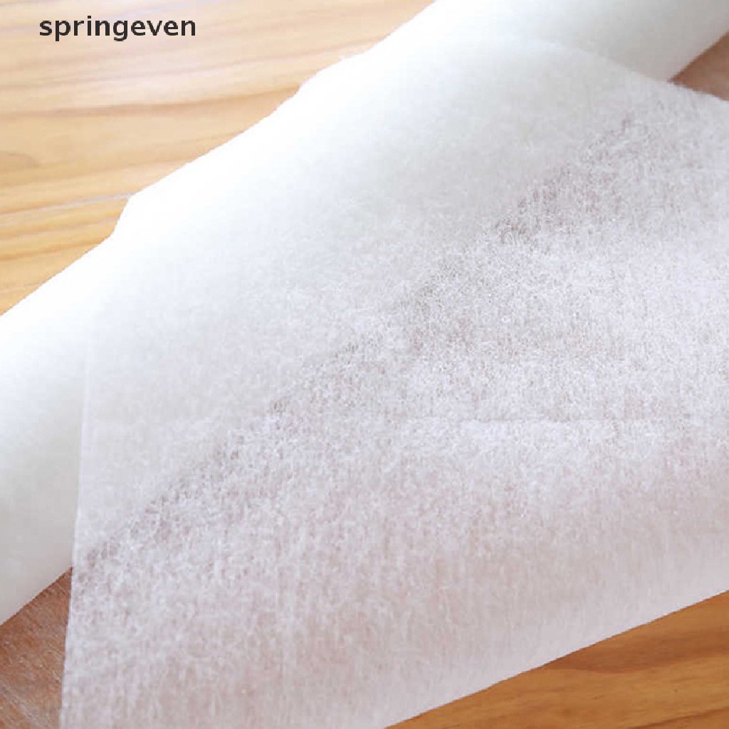 [springeven] กระดาษกรองน้ํามันใหม่ดูดซับสิ่งสกปรกไม่ทอ