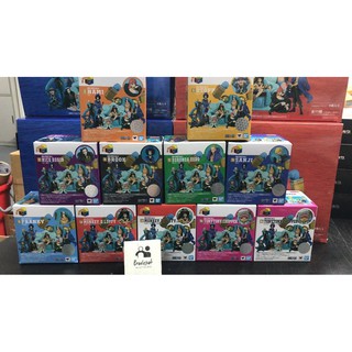 [Ready Stock] Bandai Tamashii Ntions BOX  two PIECE Vol1 and Vol2