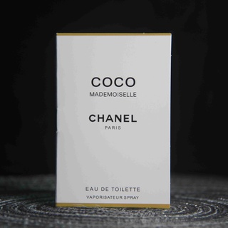 「มินิน้ำหอม」 Chanel Coco Mademoiselle Eau de Toilette 2ml