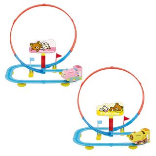 Rilakkuma GO GO! - Train &amp; Rail Set