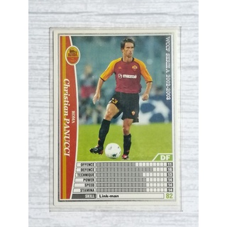 การ์ดฟุตบอล PANINI WCCF SERIE A 2002-2003 (จำหน่ายแยกใบ)