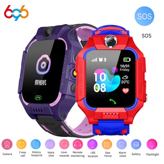 นาฬิกาเด็ก รุ่น Q19 เมนูไทย ใส่ซิมได้ โทรได้ พร้อมระบบ GPS ติดตามตำแหน่ง Kid Smart Watch นาฬิกาป้องกันเด็กหาย ไอโม่ imoo