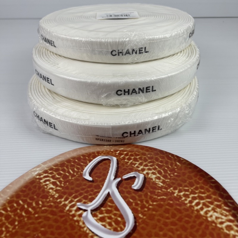ริบบิ้น Chanel ยกม้วน 100 เมตร แท้100% พร้อมส่ง