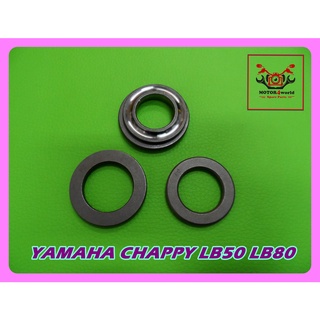 YAMAHA CHAPPY LB50 LB80 HEAD SET (3 PCS.) // ชุดถ้วยคอ YAMAHA CHAPPY LB50 LB80 (3 ตัว) สินค้าคุณภาพดี