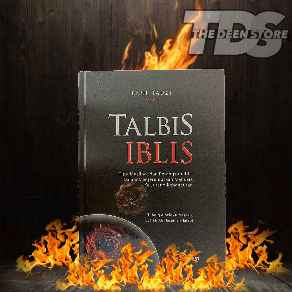 !!️ !!️ Buku Talbis Iblis (Pustaka Imam Asy-Syafii)
