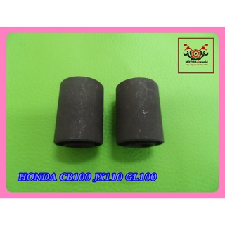 HONDA CB100 JX110 GL100 REAR FORK BUSHING SET (2 PCS.) // บูชตะเกียบหลัง (เซ็ท 2 ชิ้น) สินค้าคุณภาพดี