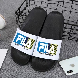 【🔥พร้อมส่ง】รองเท้าแตะ FILA รองเท้าแฟชั่น ใส่สบาย รองเท้าแตะผู้ชาย รองเท้าแตะผู้หญิง FILA พร้อมส่ง !! TXB37