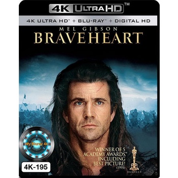 4K UHD หนัง Braveheart เบรฟฮาร์ท วีรบุรุษหัวใจมหากาฬ