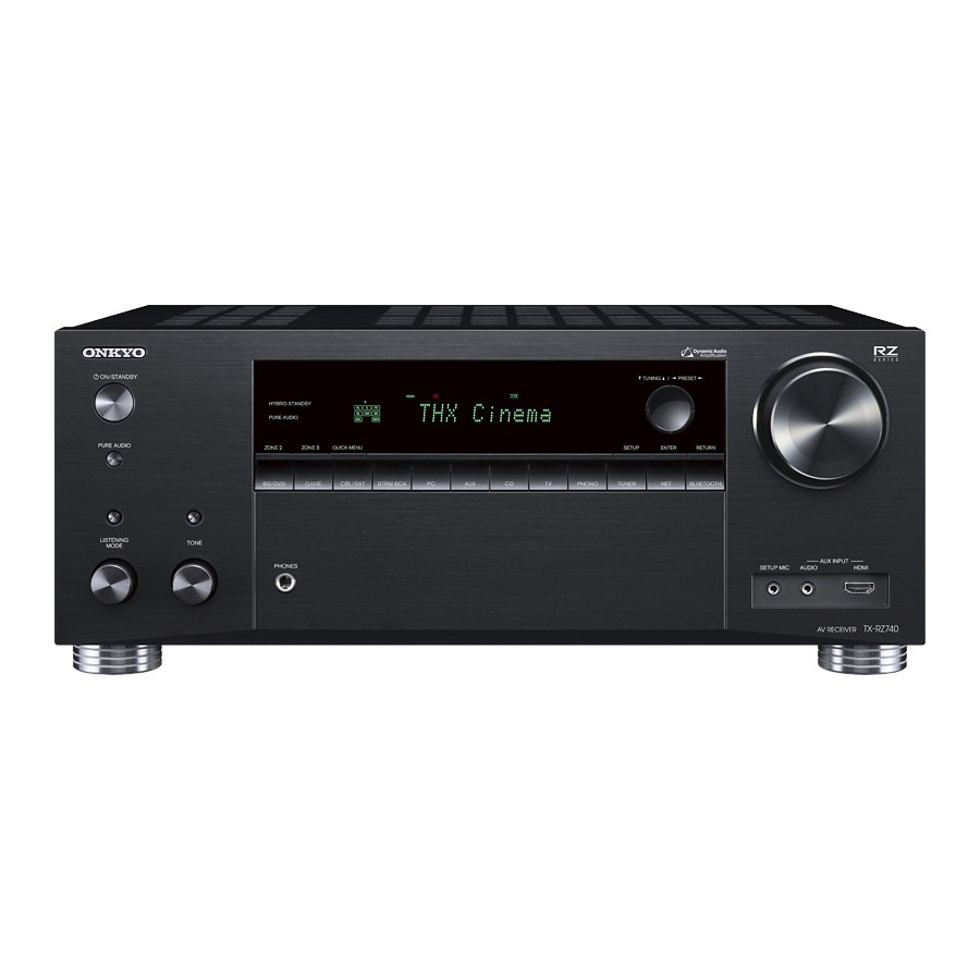 ONKYO TX-RZ740 เครื่องเสียง #3