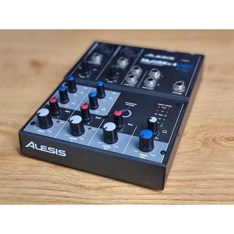 ขาย Mixer Alesis Multimix4 usb