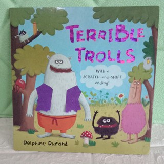 Terrible trolls (board book)