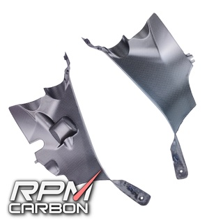 Ducati Panigale V4 Carbon Fiber Inner Side Fairings