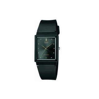 Casio นาฬิกาข้อมือผู้ชาย สายยาง รุ่น MQ38-1 Face (Black)