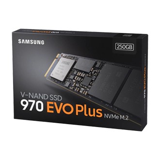 [กรุงเทพฯ ด่วน 1 ชั่วโมง] SSD Samsung 970 EVO Plus M.2 (250GB | 500GB | 1TB) ประกันศูนย์ไทย