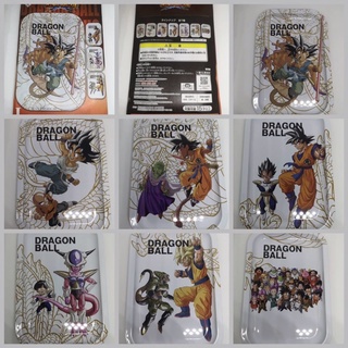 BANDAI (DS Ichiban Kuji) DRAGON BALL Z ที่รองแก้ว​ จานรองแก้ว ดราก้อนบอล​ ของแท้จากญี่ปุ่น