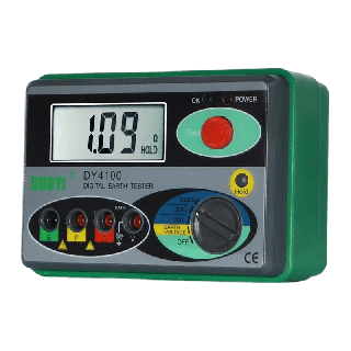 โปรโมชั่น : DUOYI DY4100 Megger Meter เครื่องวัดความต้านทานแบบดิจิตอล 0-2000 Ohm