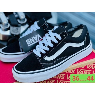 รองเท้า Vans old skool รองเท้าวินเทจ รองเท้าผ้าใบลำลอง รองเท้ามใส่เที่ยว